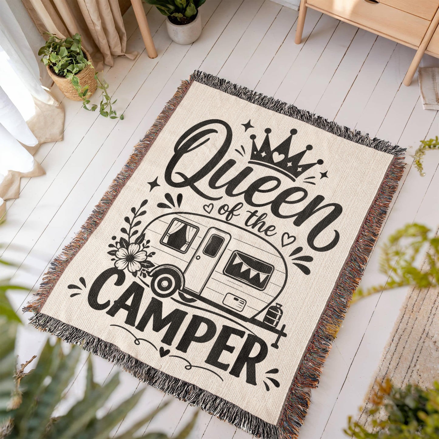 Queen Camper Blanket