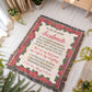 Timeless Rose Love Blanket – Gift for My Beautiful Soulmate