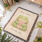 Always Together Frog Blanket – A Cozy Reminder of Love