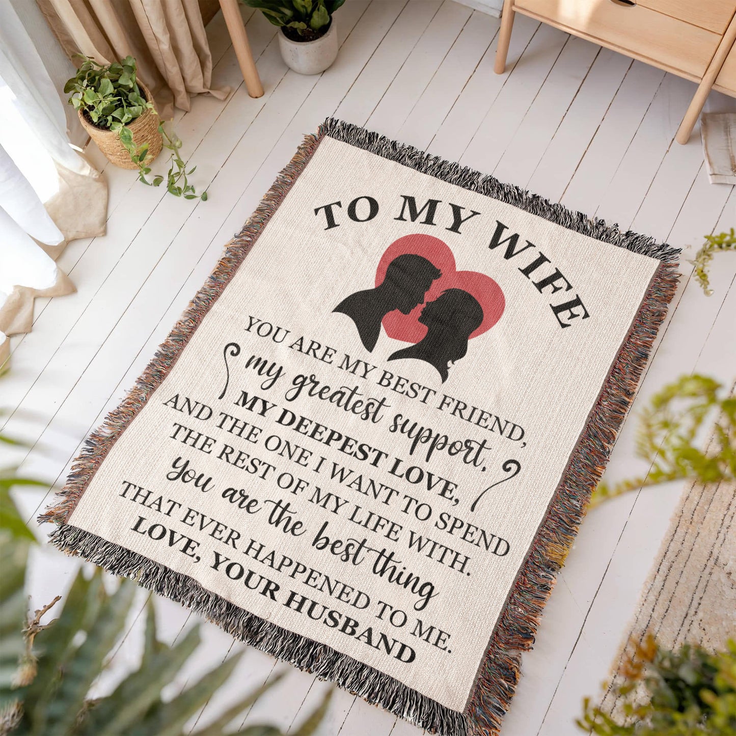 Gift for Wife – Best Thing Ever Love Blanket