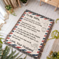 Love Letter Wife Blanket – Gift for Wife