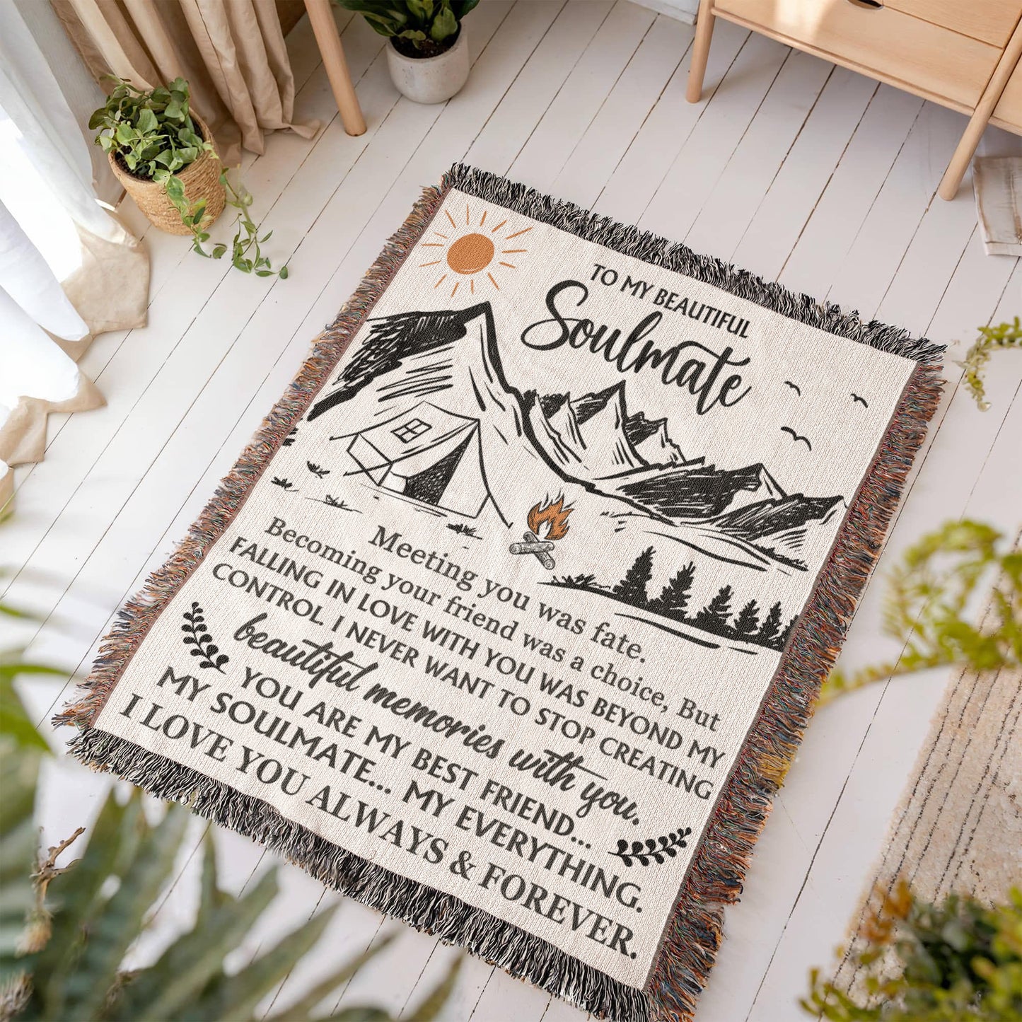 To My Soulmate – A Love That Started with Fate 🏔️❤️