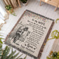 Timeless Love Sketch Blanket – A Gift for Wife
