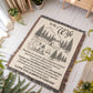 Camping Blanket Gift – For the Wife Who Turned Fate into Forever