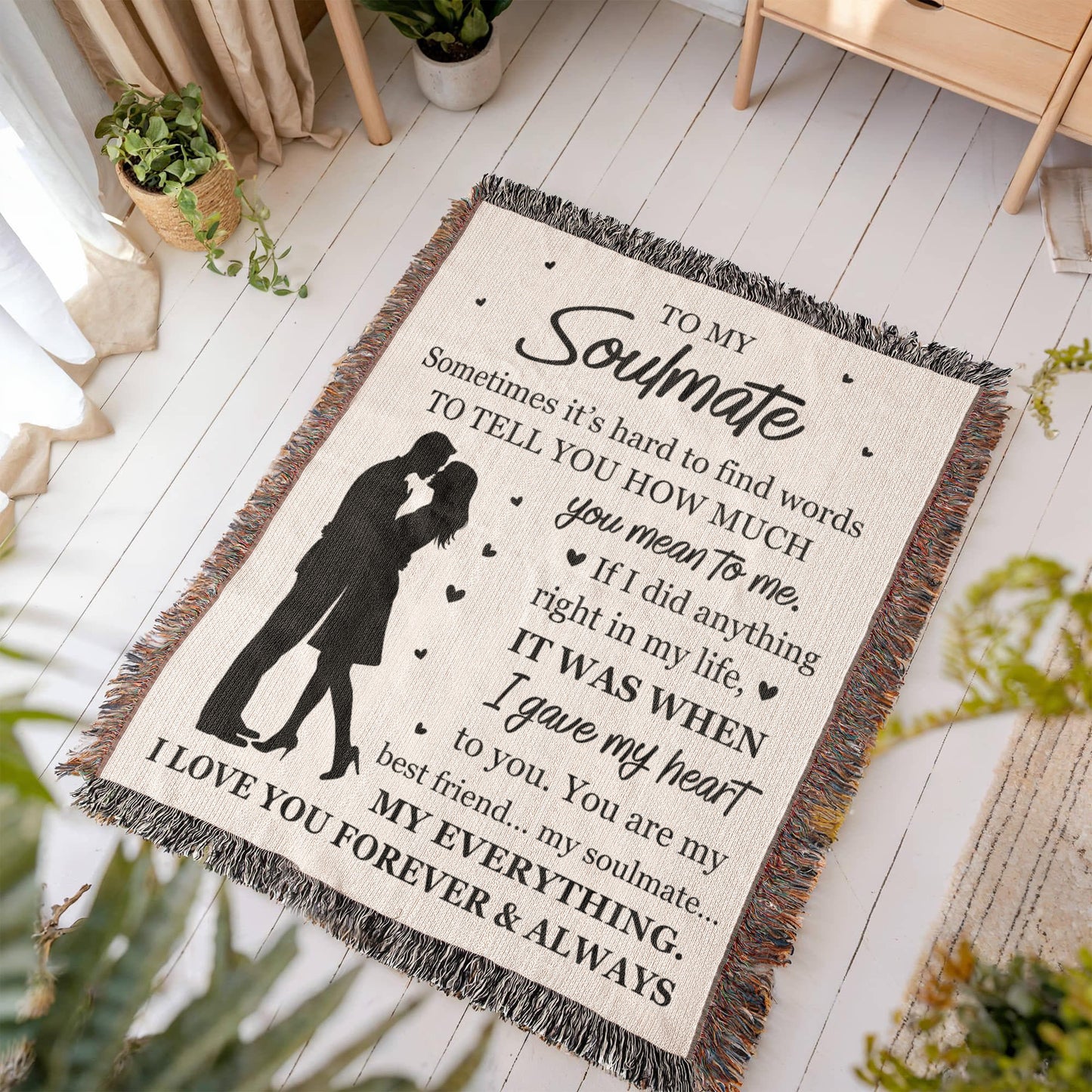 My Everything – Soulmate Love Blanket