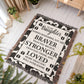 To My Daughter – Cow Print Blanket With “Braver, Stronger, Loved” Inspirational Message