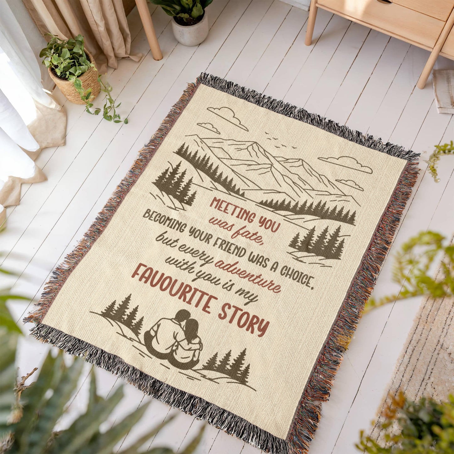 Favourite Story Blanket Gift