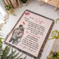Hug From Me Blanket – Gift for a Wife