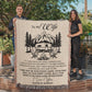 To My Wife — Camper Love Blanket ❤️🔥