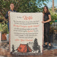 My Heart to You Blanket – Gift for Wife