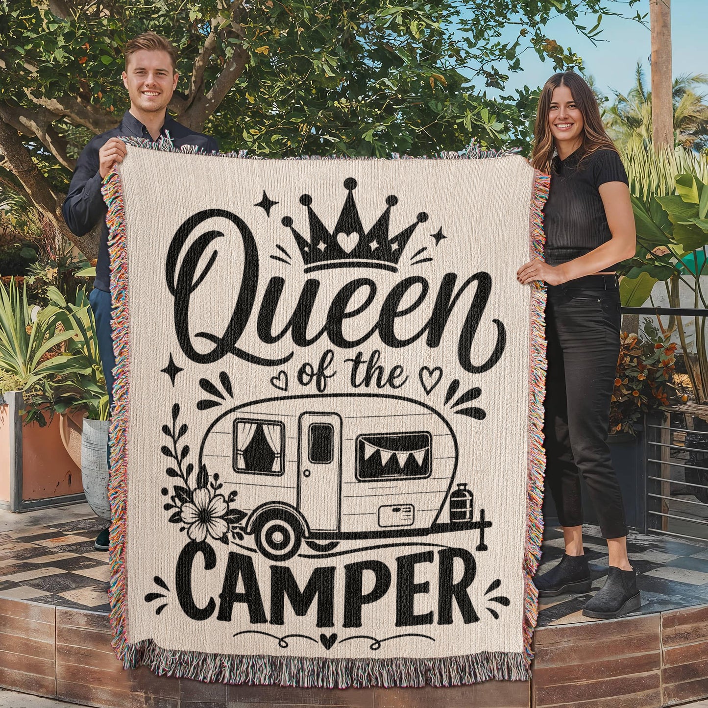 Queen Camper Blanket