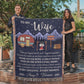 Camping Blanket Gift – For the Wife Who Makes Every Moment Worth It