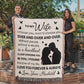 Love of My Life Blanket – Gift Wife Will Love