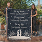 Gift for My Love – You're My Heartbeat Forever Blanket