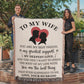 Gift for Wife – Best Thing Ever Love Blanket