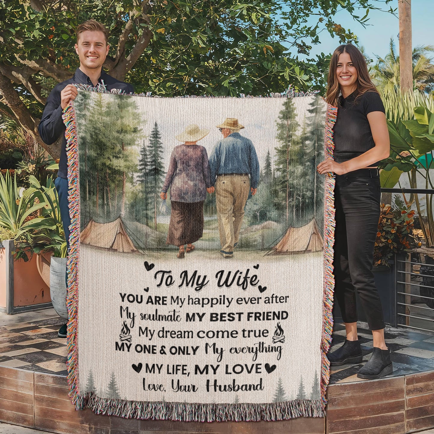 TO MY WIFE — YOU ARE MY BEST FRIEND… MY SOULMATE… MY EVERYTHING