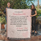 See Yourself Through My Eyes Blanket – Gift for My Soulmate