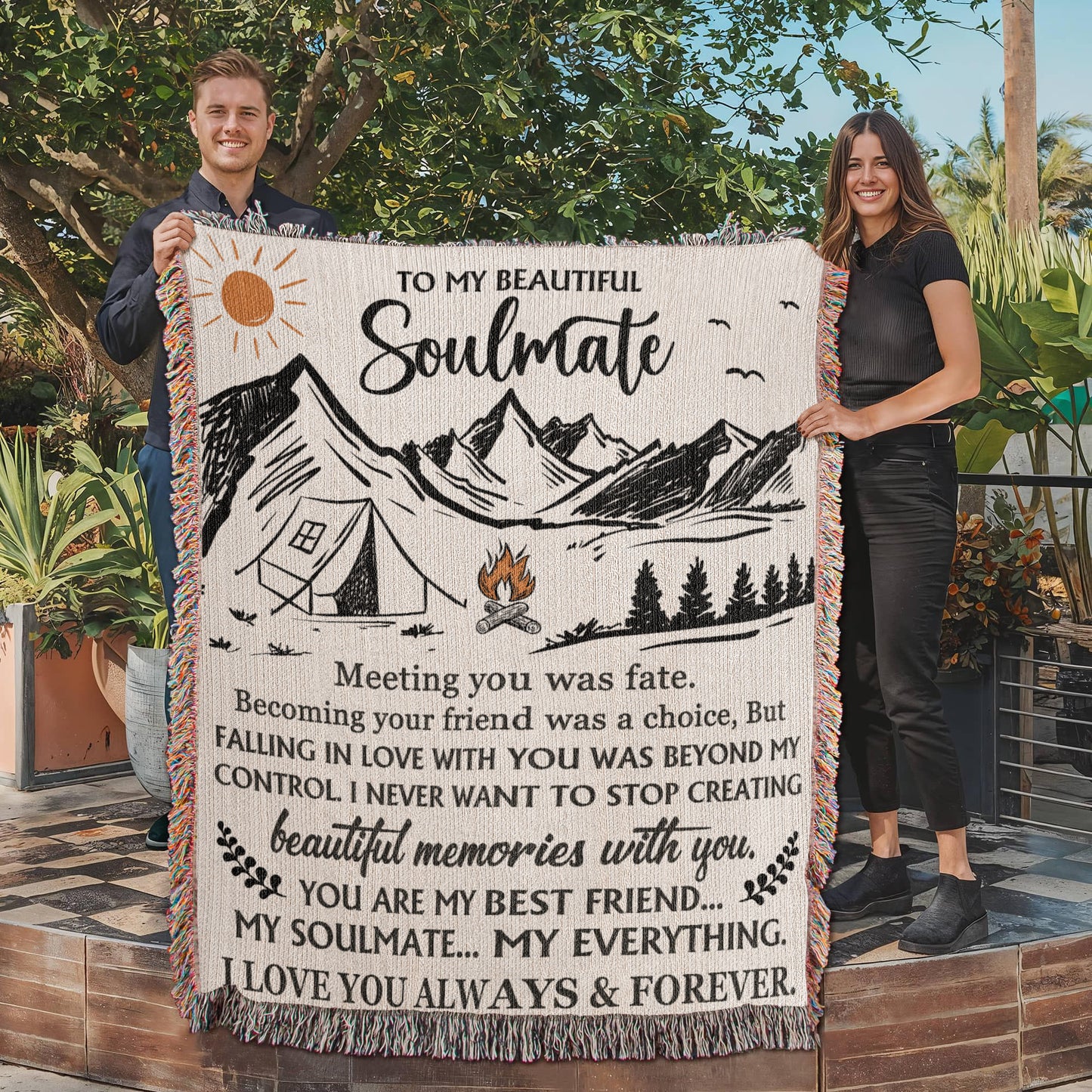 To My Soulmate – A Love That Started with Fate 🏔️❤️