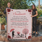Love You Today & Tomorrow Blanket – Gift for My Soulmate