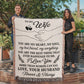 Love Beyond Words Blanket – Anniversary Gift for Wife