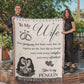 Camping Blanket Gift – For the Wife Who’s Your Forever Penguin
