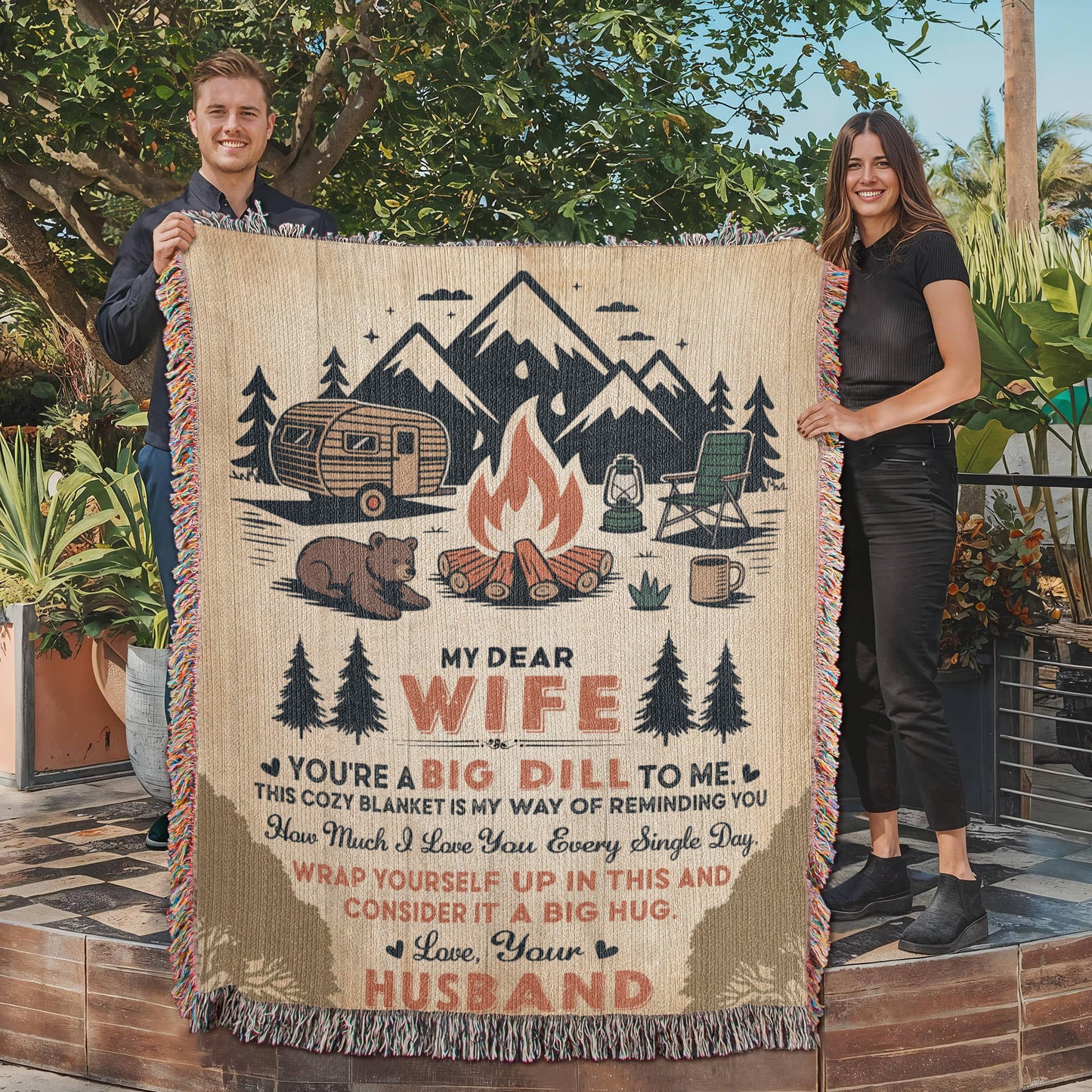 To My Wife – You’re a Big Dill to Me 💚