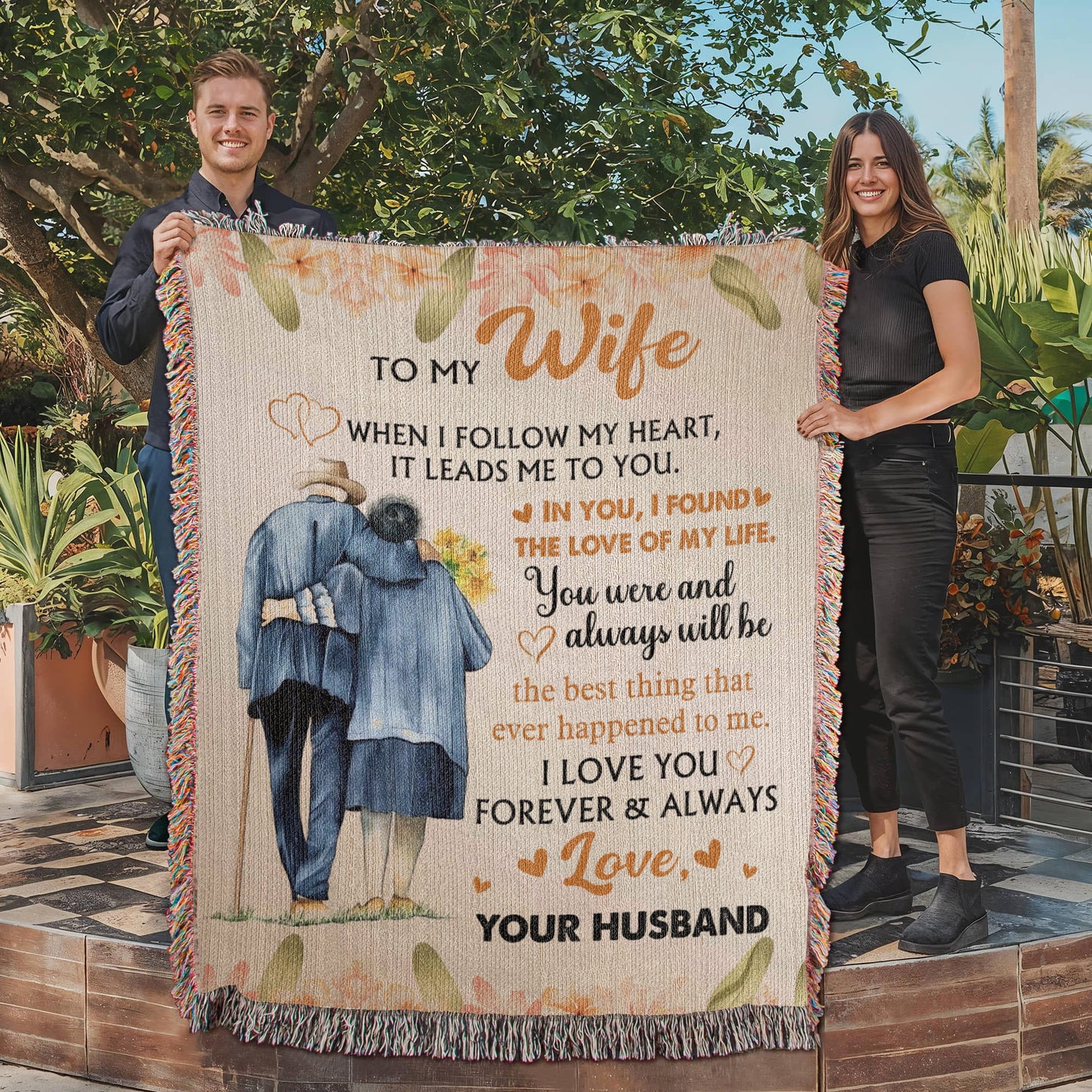 Gift for Wife – Best Thing Ever Love Blanket
