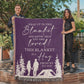 This Blanket is a Hug from Me to You” — Romantic Camping Gift for Your Person 💜🏕️