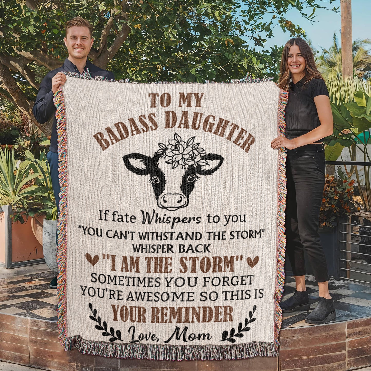 To My Badass Daughter – You Are the Storm ⚡🐮