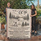 Camping Blanket Gift – For the Wife Who Turned Fate into Forever