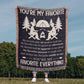 Camping Blanket Gift – For Your Favorite Person in the World