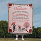 Love You Today & Tomorrow Blanket – Gift for My Soulmate
