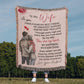 Hug From Me Blanket – Gift for a Wife