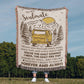 To My Soulmate – Camper Van Journey Blanket 🚐💛