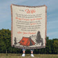 My Heart to You Blanket – Gift for Wife