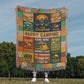 Happy Camping Blanket Gift