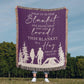 This Blanket is a Hug from Me to You” — Romantic Camping Gift for Your Person 💜🏕️