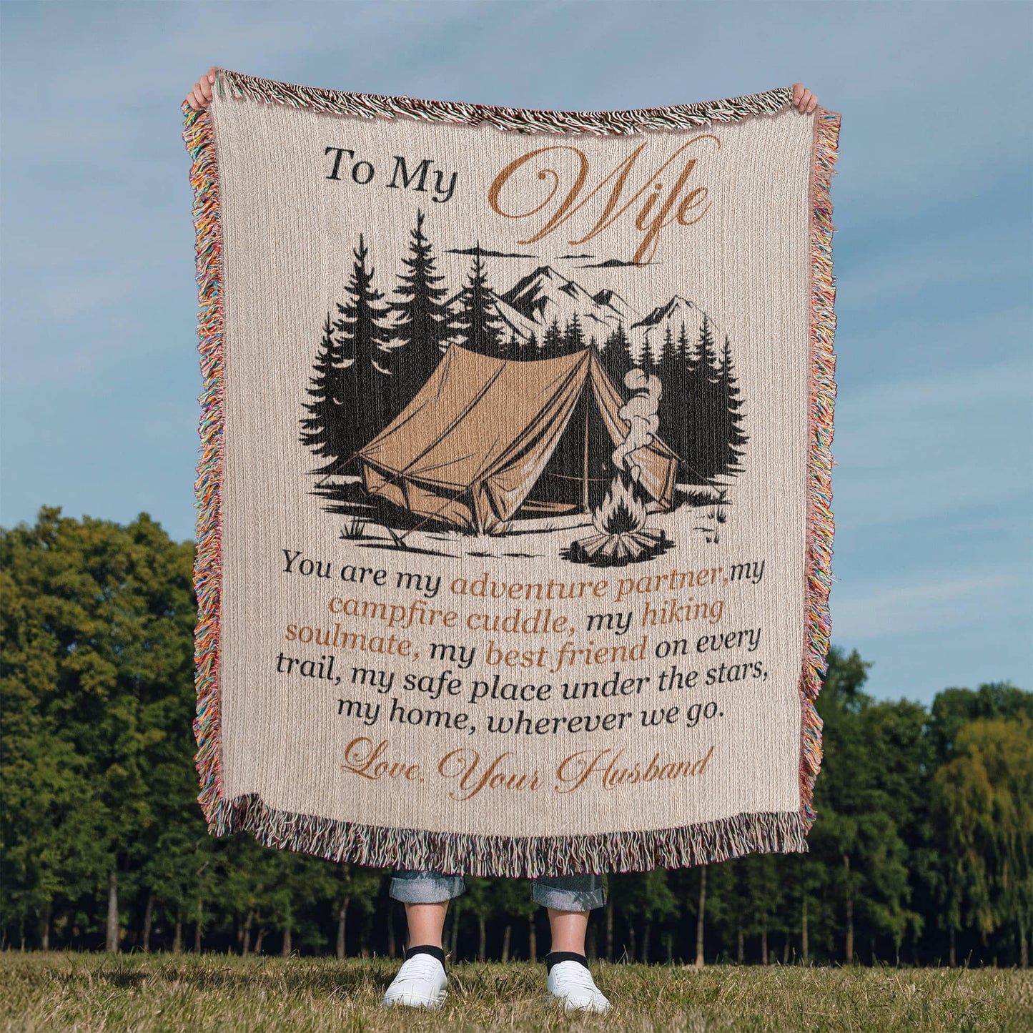 To My Wife – My Hiking Soulmate, My Forever Home 🏕️❤️