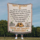happy birthday blanket