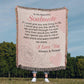 See Yourself Through My Eyes Blanket – Gift for My Soulmate