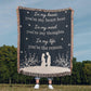 Gift for My Love – You're My Heartbeat Forever Blanket