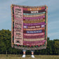 Gift for Wife – You Are My Sunshine Blanket