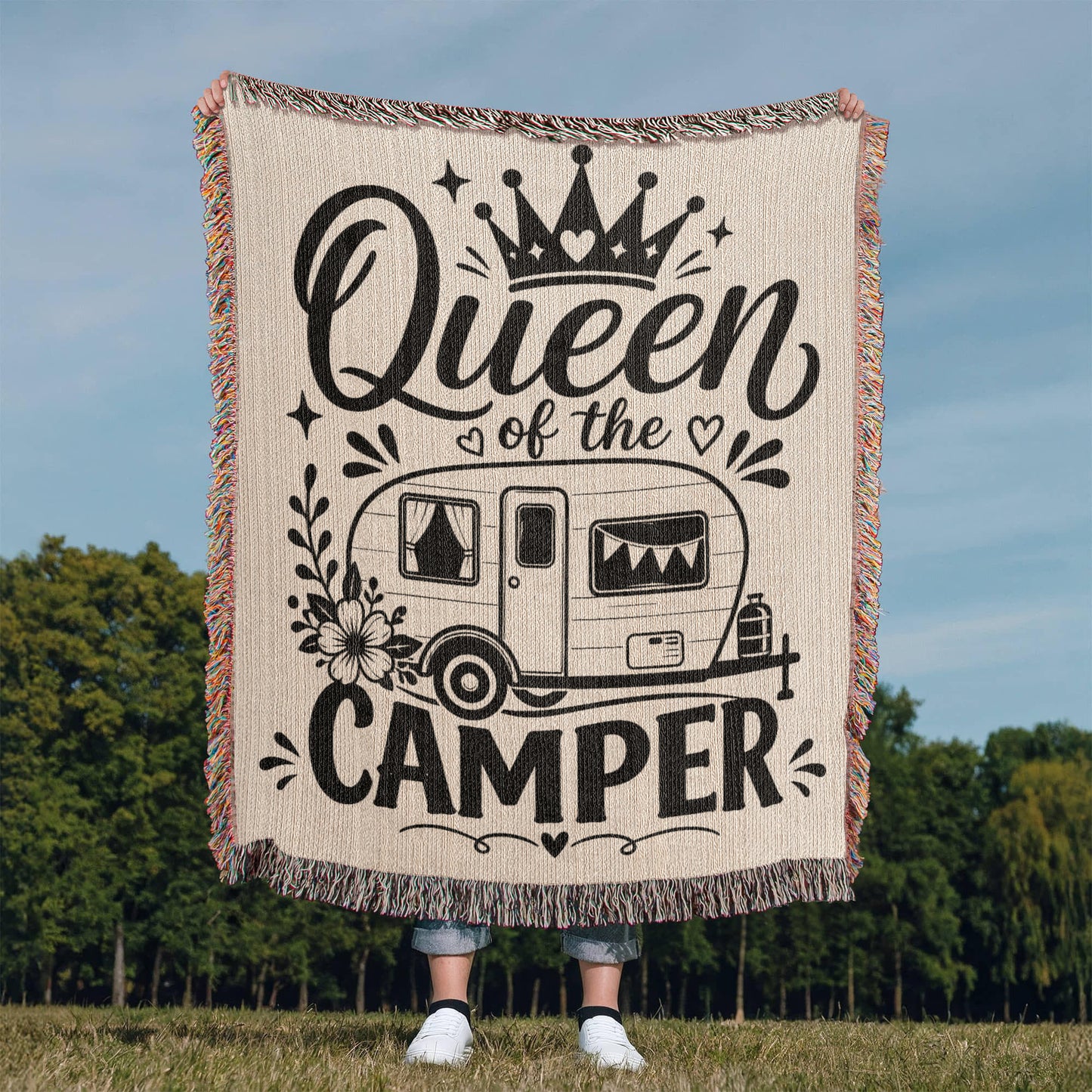 Queen Camper Blanket