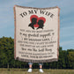 Gift for Wife – Best Thing Ever Love Blanket