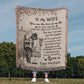 Timeless Love Sketch Blanket – A Gift for Wife