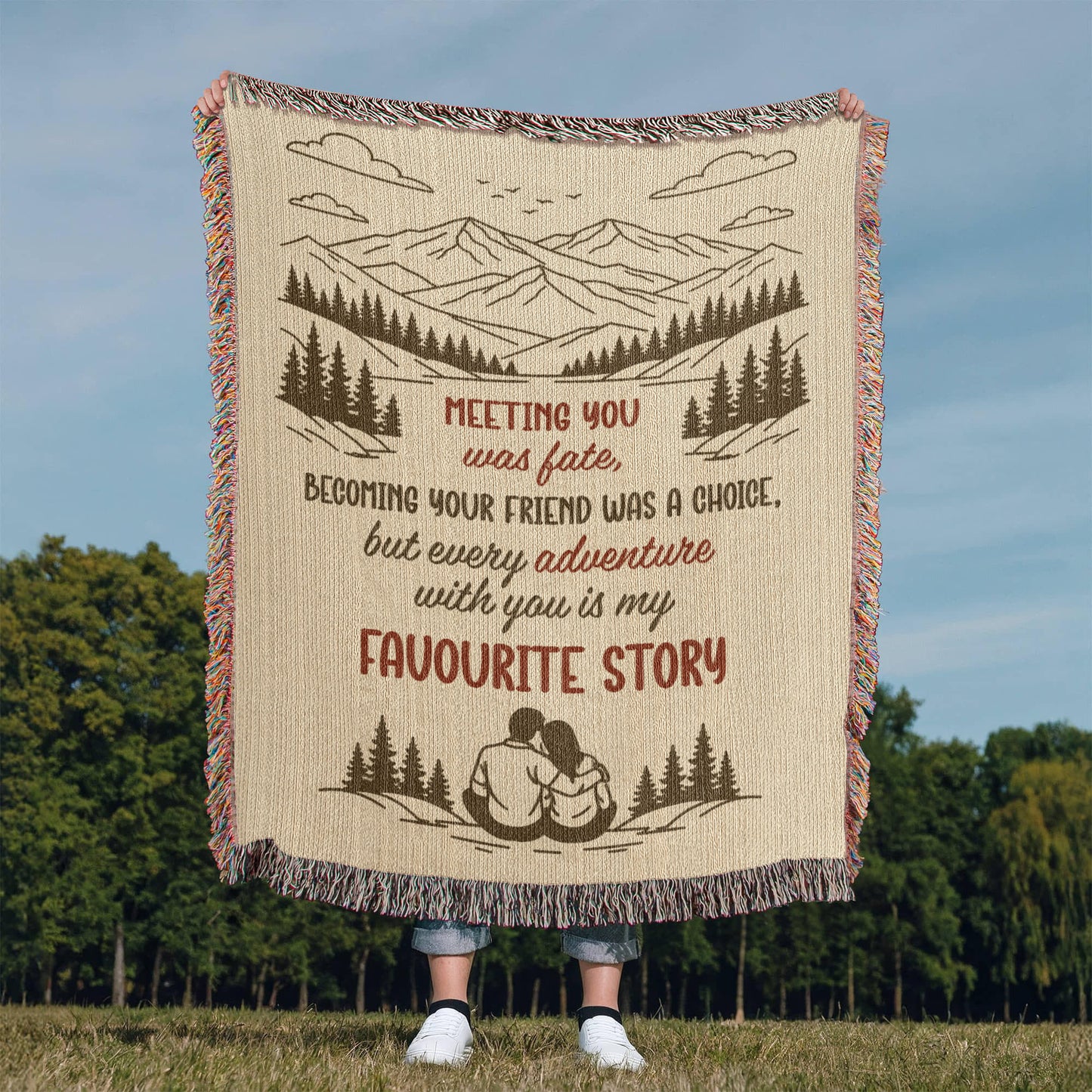 Favourite Story Blanket Gift