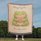 Always Together Frog Blanket – A Cozy Reminder of Love