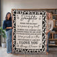 Cow Print Blanket for Daughter – A Big Hug from Mom’s Heart