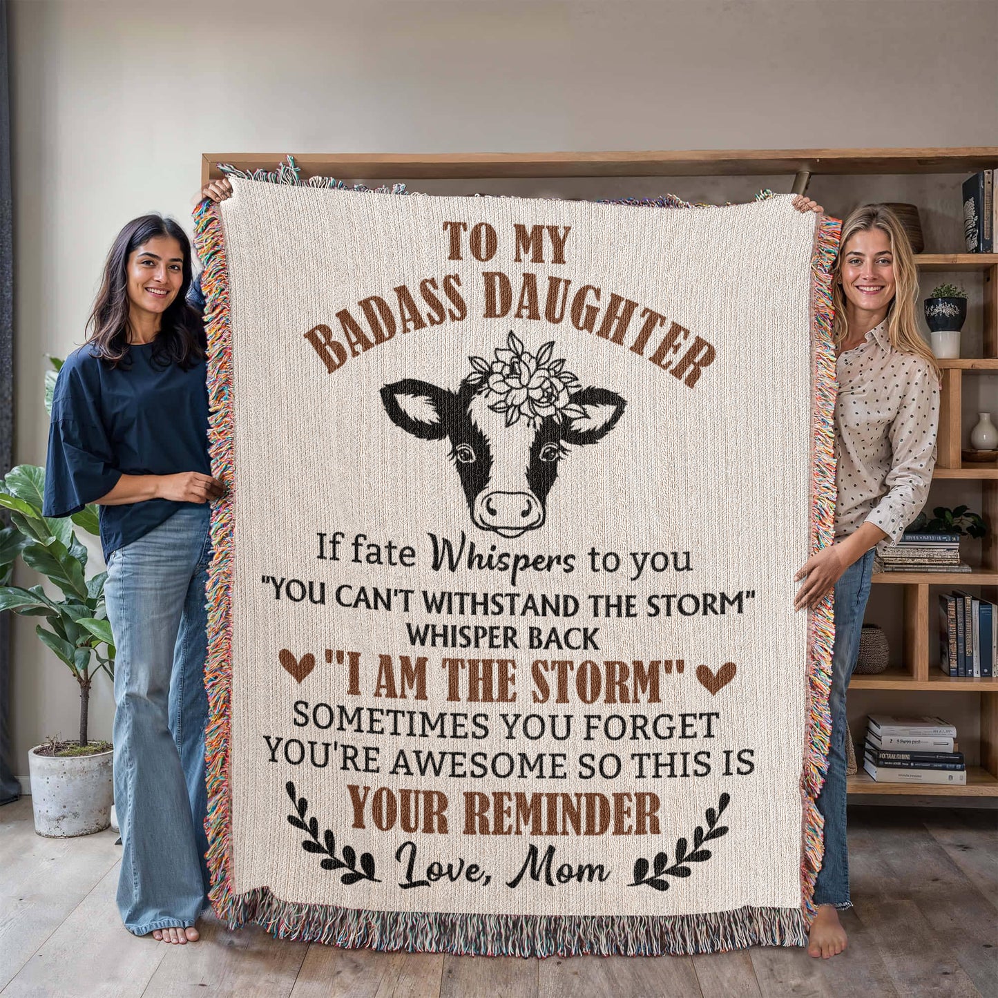 To My Badass Daughter – You Are the Storm ⚡🐮