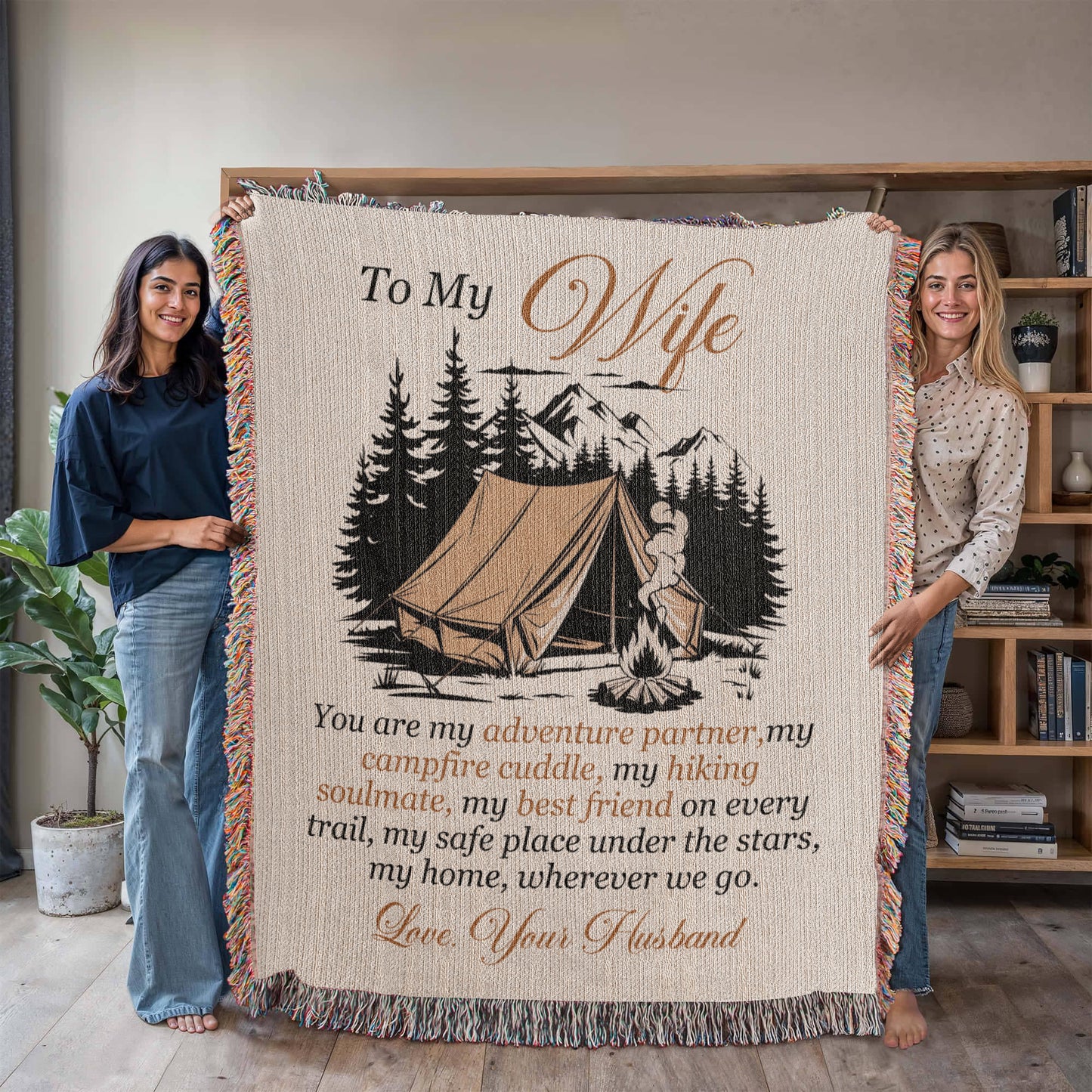 To My Wife – My Hiking Soulmate, My Forever Home 🏕️❤️